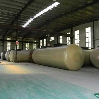 Capacidad del tanque de almacenamiento de aceite combustible de acero inoxidable 25000L 20m3