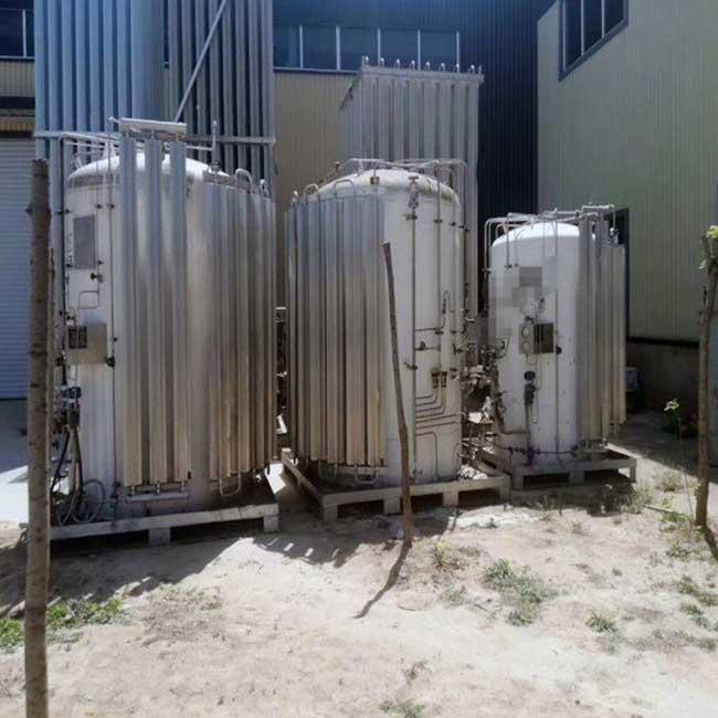 el tanque criogénico a granel micro