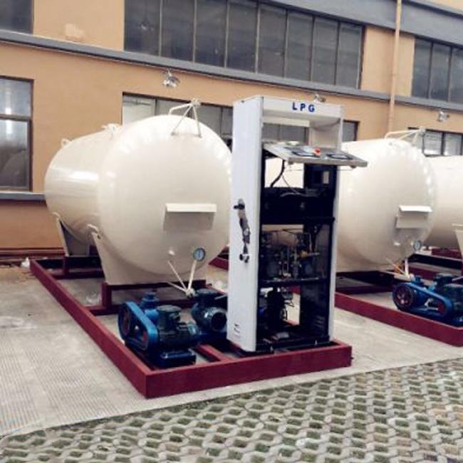 estación de servicio del lpg