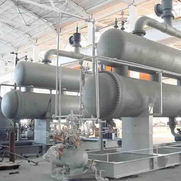 cáscara y cambiador de calor del tubo