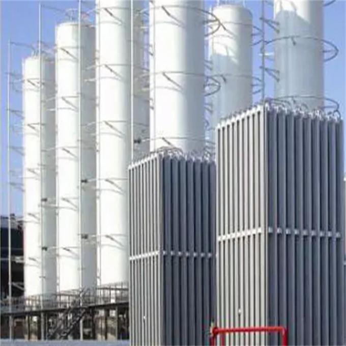 Almacenamiento criogénico a granel de almacenamiento criogénico del 100% del tanque del estándar doble líquido de la pared