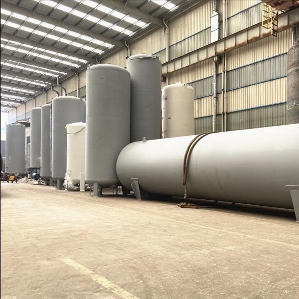 50m3 0.8Mpa Cryogenic Storage Tank for chemical industry