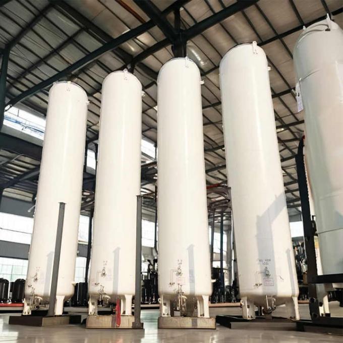50m3 0.8Mpa Cryogenic LNG Storage Tank 