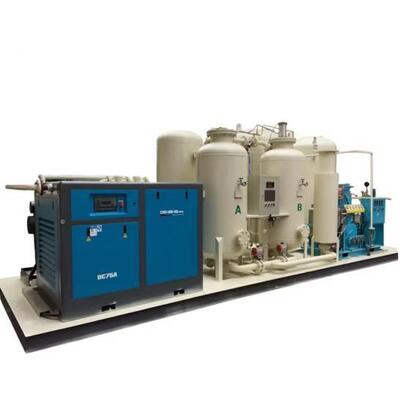 99.99% 500Nm3/h Generador de nitrógeno Sistema PSA N2 Producción de fábrica Directo Precio bueno con CE ISO