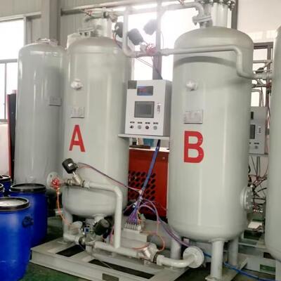 99.999% N2 Máquina de producción de gas generador de nitrógeno Psa con sistema de purificación para la industria electrónica