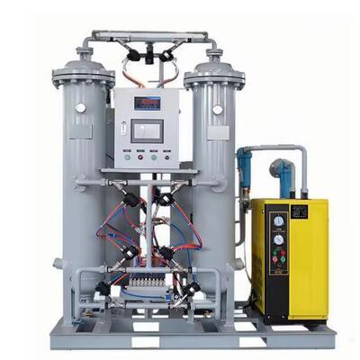 99.99% Generador de nitrógeno PSA de alta pureza con una tasa de producción de 5-2000 Nm3/h y una garantía de 1 año