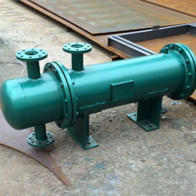 Condensador de acero de SS304 306 Shell Tube Heat Exchanger Stainless