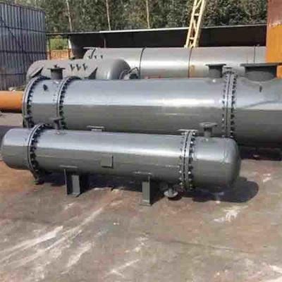 Condensador de ASTM A182 F304 Shell Tube Heat Exchanger SS304